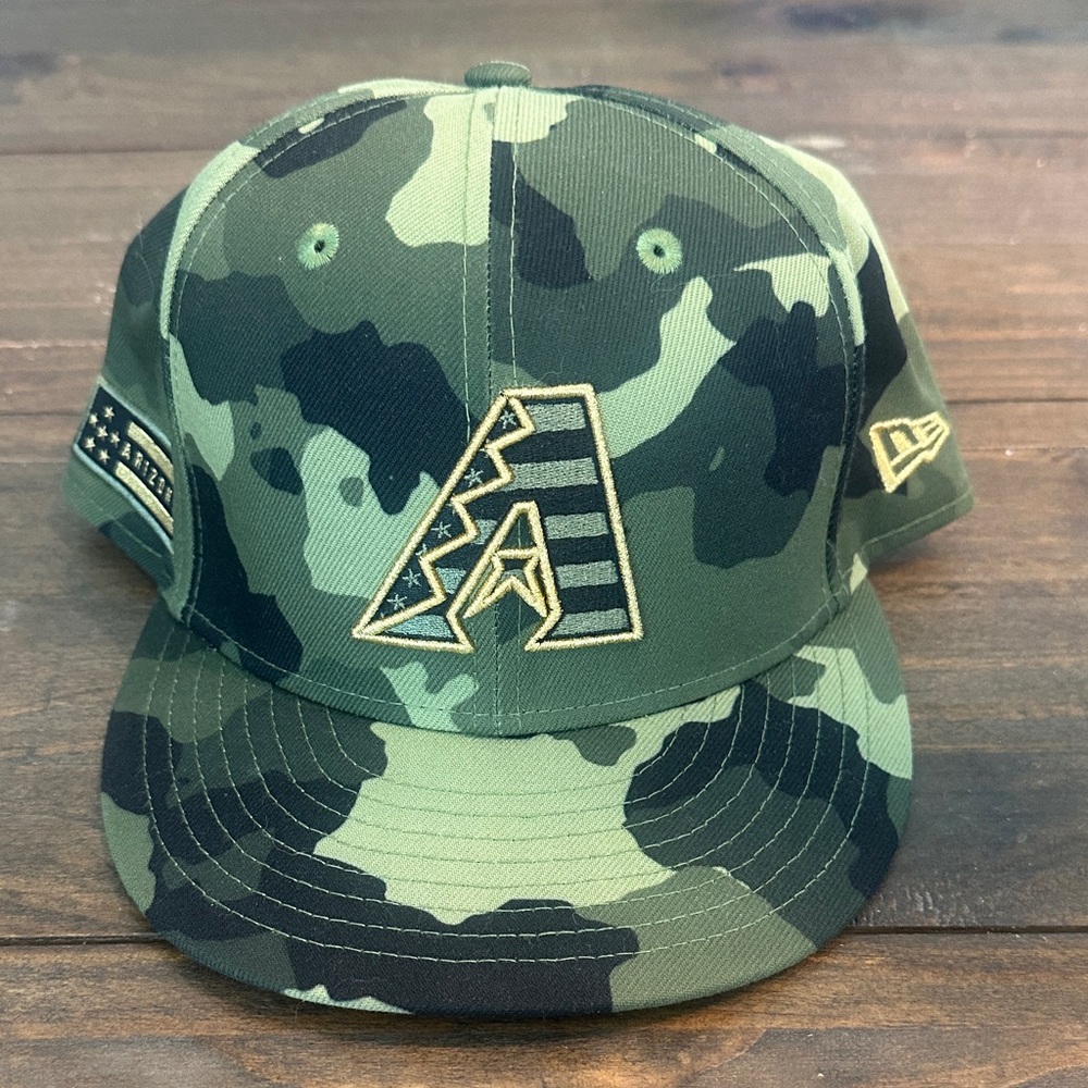 Camouflage Baseball Cap Arizona Diamondbacks